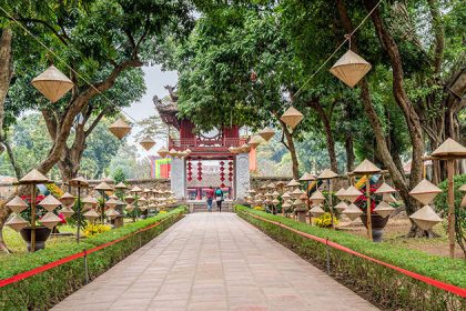 Temple of Literature - best tours of indochina