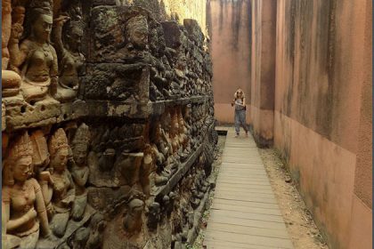 Terrace of the Leper King - vietnam cambodia thailand 3 weeks