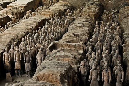 Terracotta Warriors - china 2 week holiday