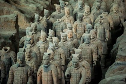 Terracotta Warriors - holiday to east asia