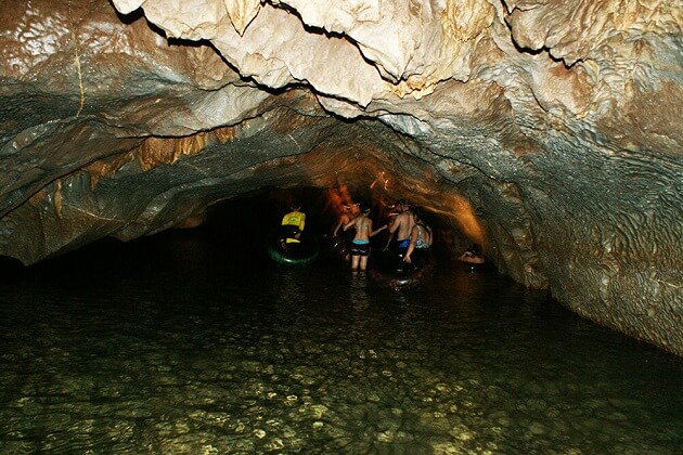Tham Nam Water cave - travel packages to Indochina
