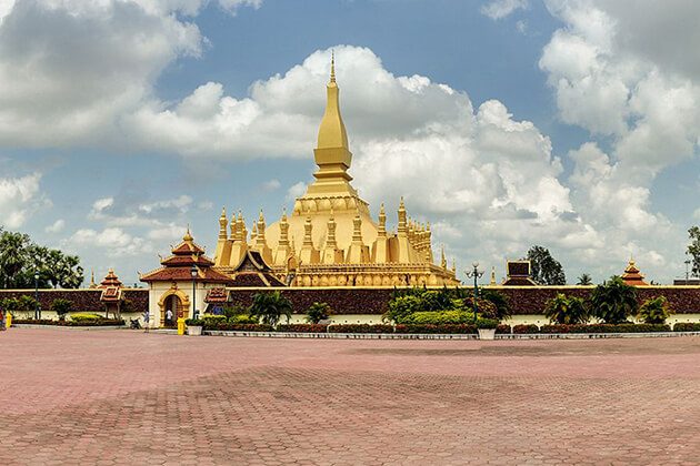 That Luang Stupa