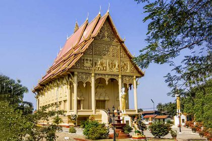 That Luang Stupa - vietnam cambodia laos myanmar itinerary