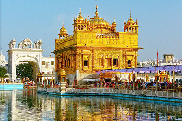 The Golden Temple of Amritsar - india vacation