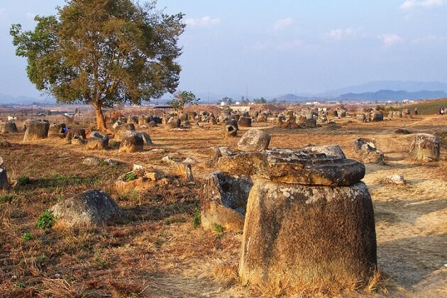The Mystery of Plain of Jars - laos vacation packages