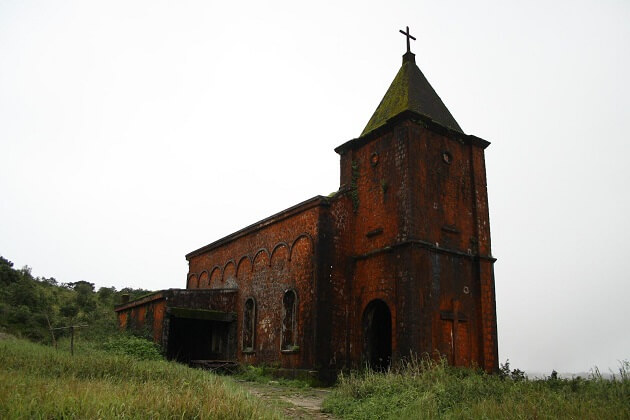 The Old Church - best indochina tours