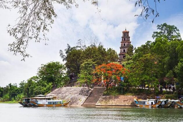 Thien Mu pagoda - Southeast Asia tour packages