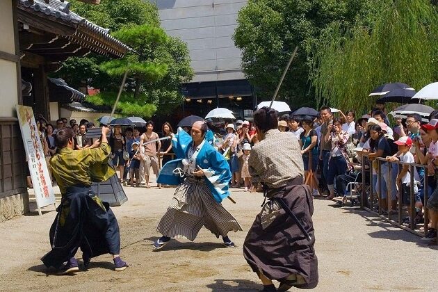 Toei Eigamura - japan family vacation tours