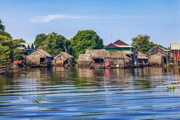 Tonle Sap Lake - southeast asia trip 2 weeks