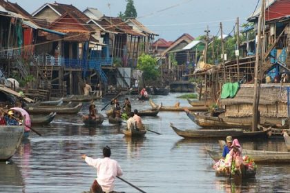 Tonle sap lake