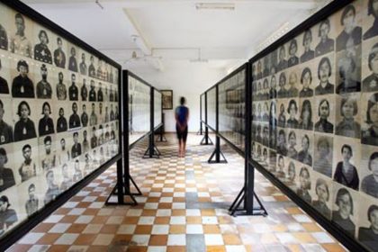 Toul Sleng Genocide Museum in cambodia