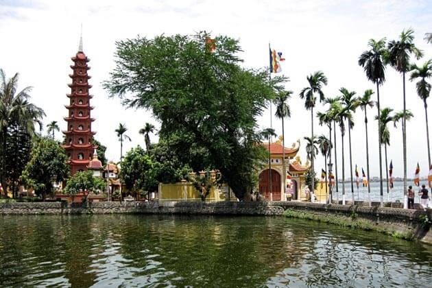 Tran Quoc Pagoda - best of indochina travel