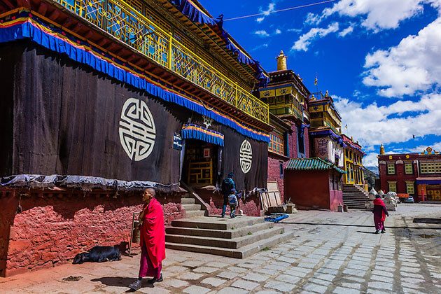 Tsurphu Monastery