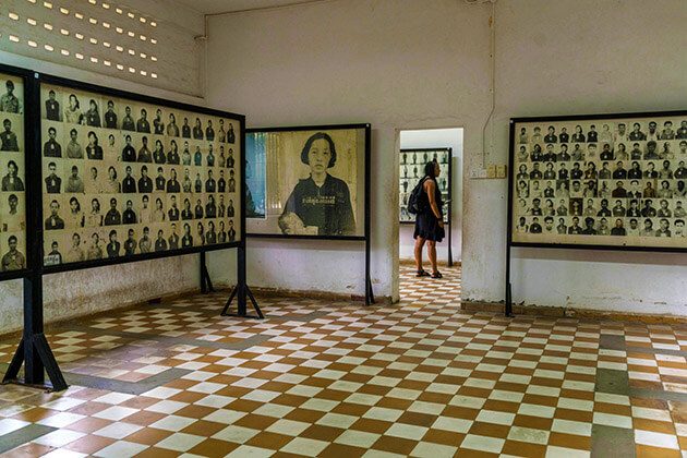 Tuol Sleng Genocide Museum