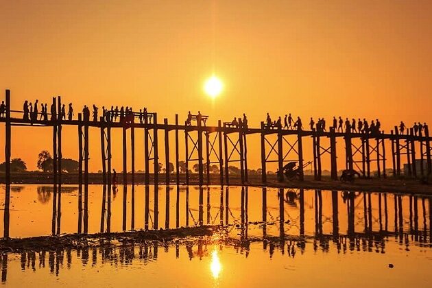 U Bein Bridge