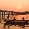 U Bein Bridge in Myanmar