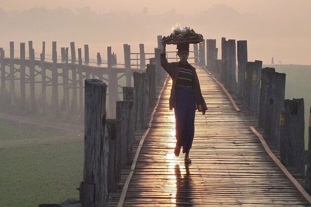 U bein bridge - myanmar classic tour packages