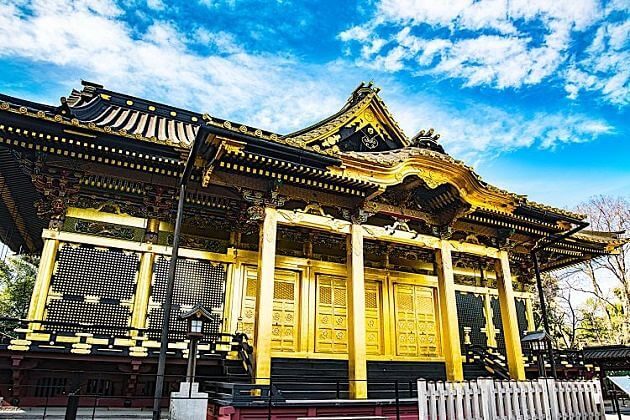 Ueno Toshogu Shrine - east asia tours