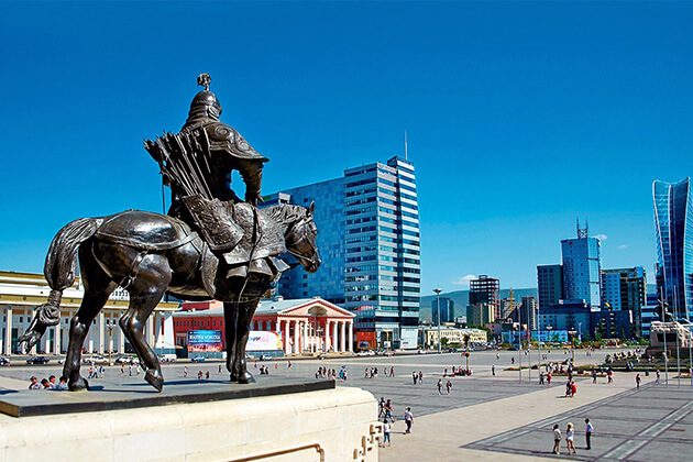 Ulaanbaatar - majestic china mongolia tour