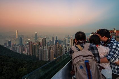 Victoria Peak - hong kong tour