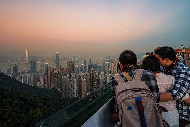 Victoria Peak - hong kong tour