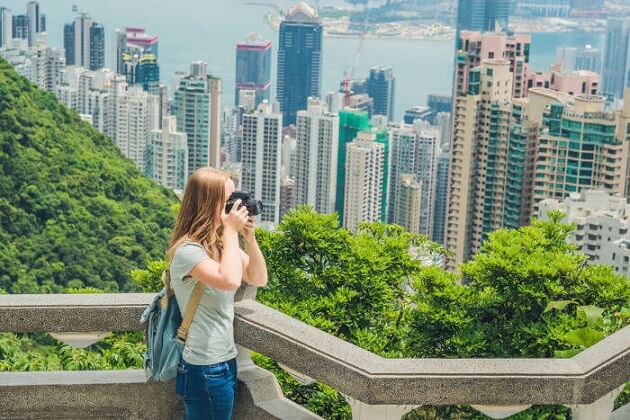 Victoria Peak - hong kong tour packages