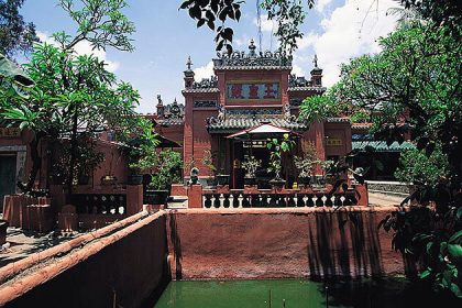 Vietnam cambodia laos myanmar tour - jade emperor temple