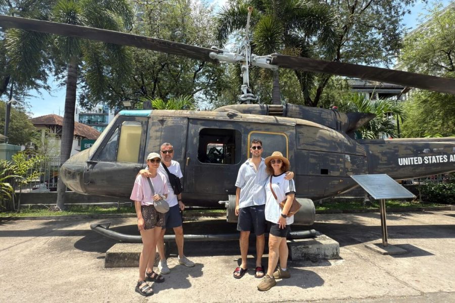 Visit Cu Chi Tunnels in Indochina Tour 24 days