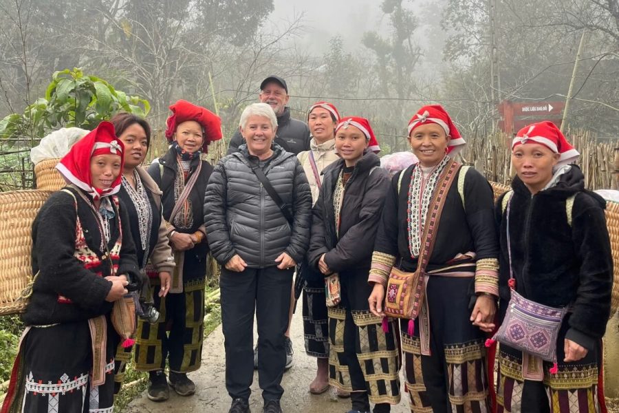 Visit Sapa Vietnam and meet local people in south east asia package tour 16 days