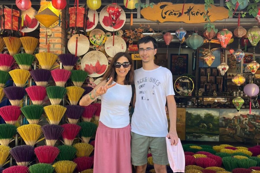 Visit Vietnam Incense Village in Vietnam Laos Tour