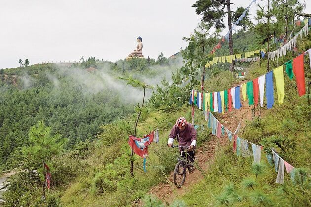 Wangdue Phodrang - 15 days bhutan biking tour