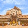 Wat Chedi Luang in thailand