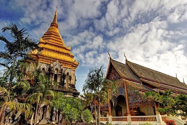 Wat Chiang Man - thailand 2 week holiday