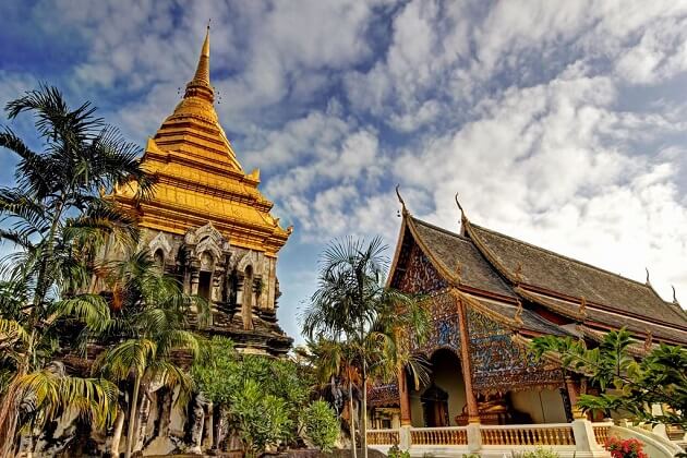 Wat Chiang Man - thailand 2 week holiday