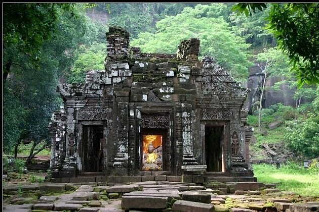 Wat Phou temple - best laos vacation