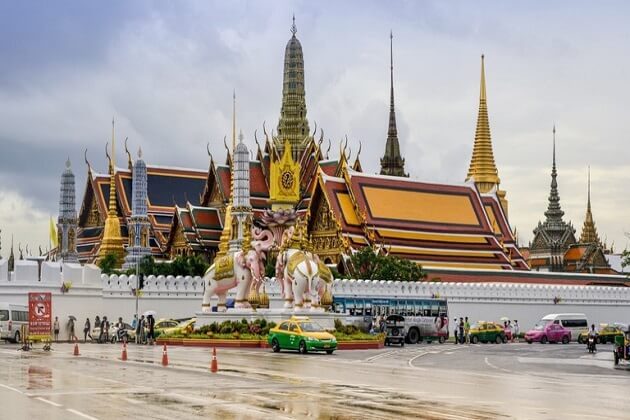 Wat Phra Kaew - thailand 1 week tour