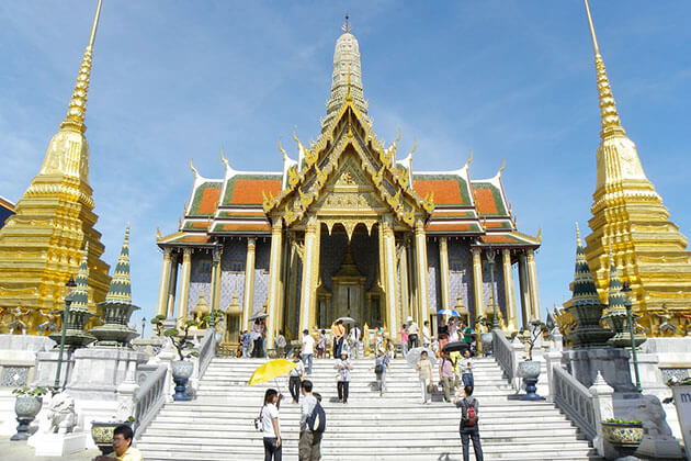 Wat Phra Kaew - vietnam cambodia thailand tour itinerary