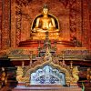 Wat Phra Singh in chiang mai bangkok