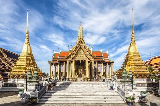 Wat Prakeo - southeast asia travel 2 weeks