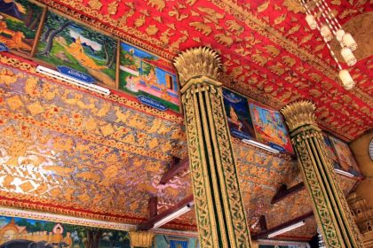 Wat Simuang in Laos