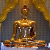 Wat Traimit in bangkok thailand