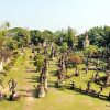 Wat Xieng Khuan - best tours of Indochina