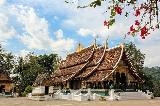 Wat Xieng Thong - cambodia laos itinerary 2 weeks