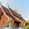 Wat Xieng Thong in luang prabangWat Xieng Thong in luang prabang