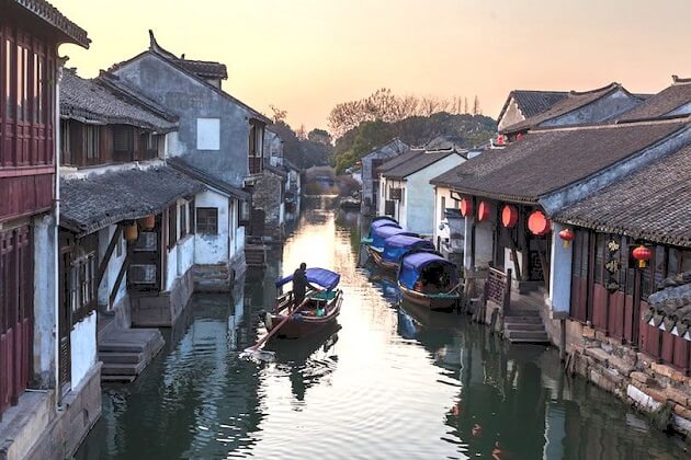 Water Town China