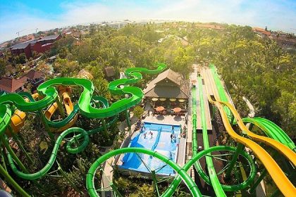 Waterbom Bali - bali family trip itinerary