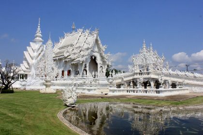 White Temple asia travel packages