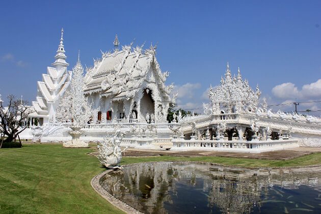 White Temple asia travel packages