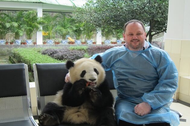 Wolong Panda Research - chengdu china panda tour