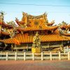Wuchang Temple ruins - best taiwan adventure tour
